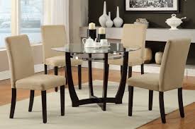 small glass top dining table set off 68