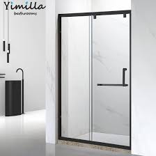 Black Stainless Steel Frame Enclosed