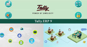 tally erp 9 accounting software