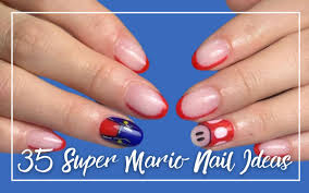 35 super mario nail designs