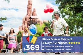 Disney World Packages Including Park Tickets gambar png