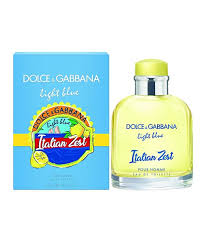 Dolce Gabbana D G Light Blue Italian Zest Pour Homme Edt For Men Perfumestore Philippines