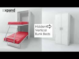 Vertical Murphy Bunk Beds