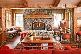 12 Rustic Fireplace Mantel Ideas That