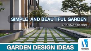 simple garden design ideas landscape