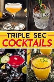 10 best triple sec tails insanely