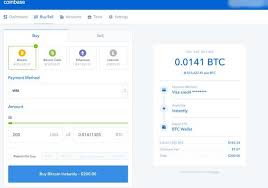 Coinbase initially only allowed for bitcoin trading but quickly. How To Buy Bitcoin On Coinbase Step By Step With Photos Bitcoin Market Journal