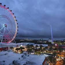 Florida amusement park ride ...