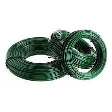 Green Pvc Coated Wire G10 1 Roll 40kg