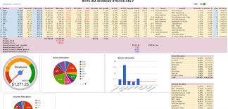 Stock Portfolio Sample Excel Fresh Wondrous Investment Tracking