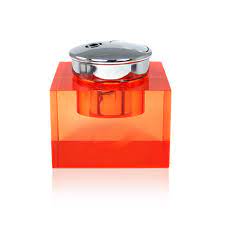 Table Lighter A Stylish Cube Ready To