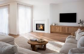 Custom Hamptons Inspired Fireplace