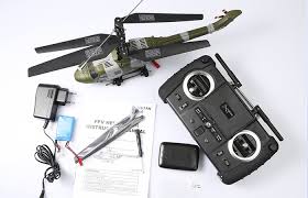 hubsan h201d lynx fpv rc helicopter