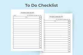 do checklist diary interior design