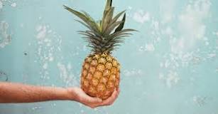 What do pineapples do for a woman?