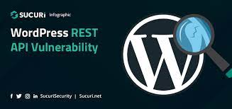 wordpress rest api vulnerability