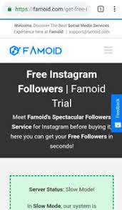 Auto followers instagram tanpa menambah following 2017. Famoid Free Followers Situs Penambah Pengikut Instagram Gratis Semoga Awet