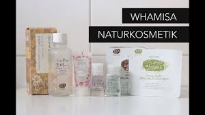 Find out if the whamisa organic flowers original toner is good for you! Whamisa K Beauty Naturkosmetik Getestet Review Youtube