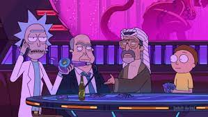 why everyone is just ignoring that stripper in back : r/rickandmorty