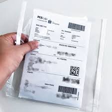 According to the pos malaysia website, customers will no longer need to fill in consignment notes manually upon arrival but can opt to do them anywhere beforehand on. 100pcs Poslaju Pocket Pouch Consignment Note Courier Address Plastic Flyer Pocket 3x Shopee Malaysia