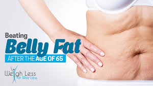 options for losing belly fat after 65