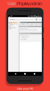 Download latest android webserver, use xampp/wamp in your android device using kick web server which . Web Server Php Myadmin Mysql For Android Apk Download
