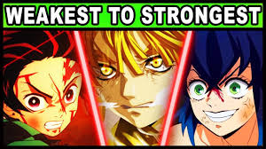 Maybe you would like to learn more about one of these? Every Demon Slayer Ranked From Weakest To Strongest Kimetsu No Yaiba All Demon Slayers Youtube