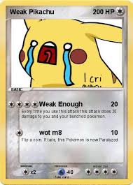 pokemon weak pikachu 3