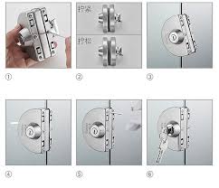 Double Bolt Sliding Door Lock