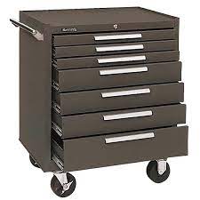 kennedy 297xb 7 drawer roller cabinet