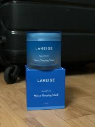 It claims to restore your skin and its *this is the common packaging, but laneige often releases limited edition like those shown above. Promo Laneige Water Sleeping Mask Health Beauty Skin Bath Body On Carousell