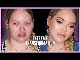 affordable extreme glam transformation