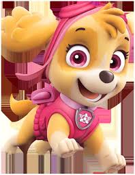 paw patrol skye png cartoon high