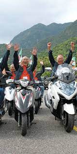 taiwan s grand riders motorcyclist