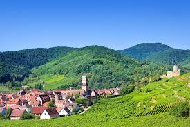 alsace wine route by car itinerary