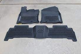 oem floor mats vs husky weathertech