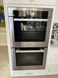 Miele Double Oven Appliances By