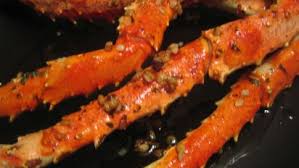 garlic er baked crab legs recipe