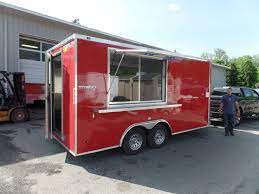 concession trailer custom built
