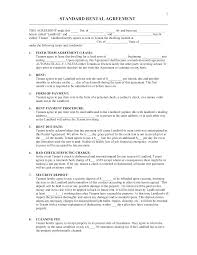 Download Free Rental Lease Agreement Forms Form Download