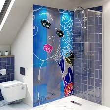 Louise Dear Coo Ee Acrylic Shower Wall