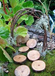 Fairy Garden Arch And Stepping Stones