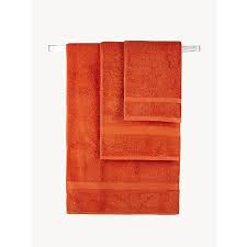 Get the best deals on orange bath towels & washcloths. Burnt Orange Super Soft Cotton Towel Range Home George At Asda