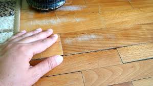 how to repair hardwood floors