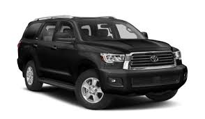 toyota sequoia limited 2021 in