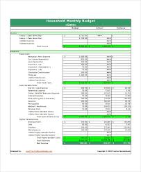 We've researched the top excel templates for human resources and have included. 30 Excel Monthly Budget Templates Word Excel Pages Free Premium Templates
