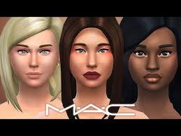 free mac makeup for the base game is
