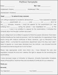 Academic Probation Letter Template Best Of Create A Petition