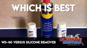 wd 40 versus silicone remover you
