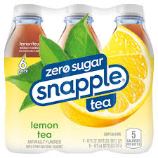 snapple lemon iced tea zero sugar